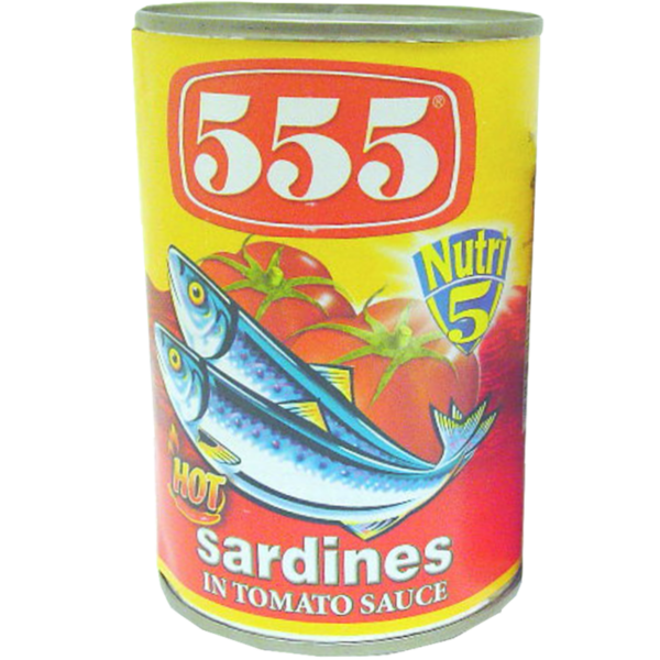 555 Sardines Chili Big