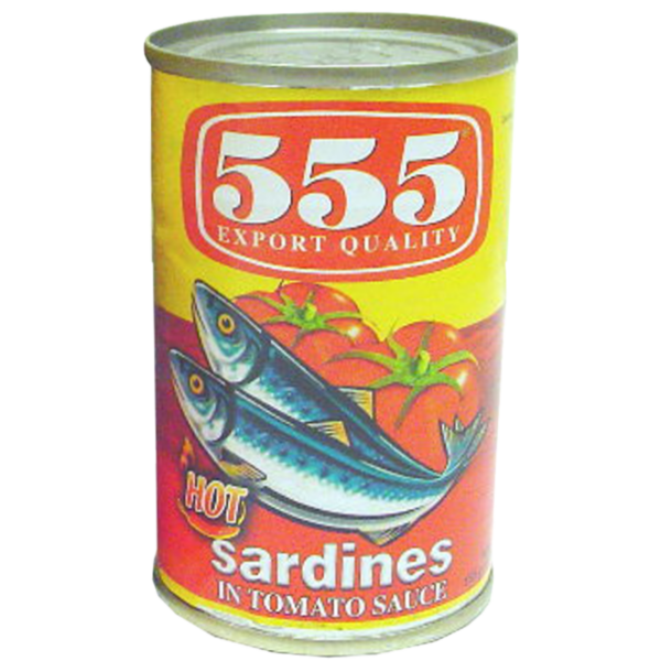 555 Sardines with Chili