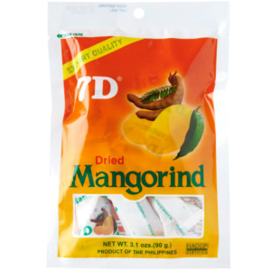 7D Dried Mangorind