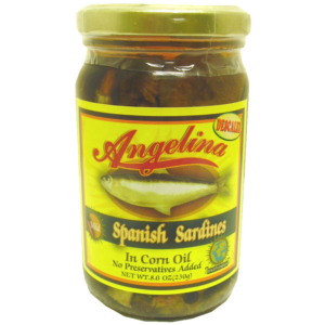 Angelina Spanish Sardines Mild