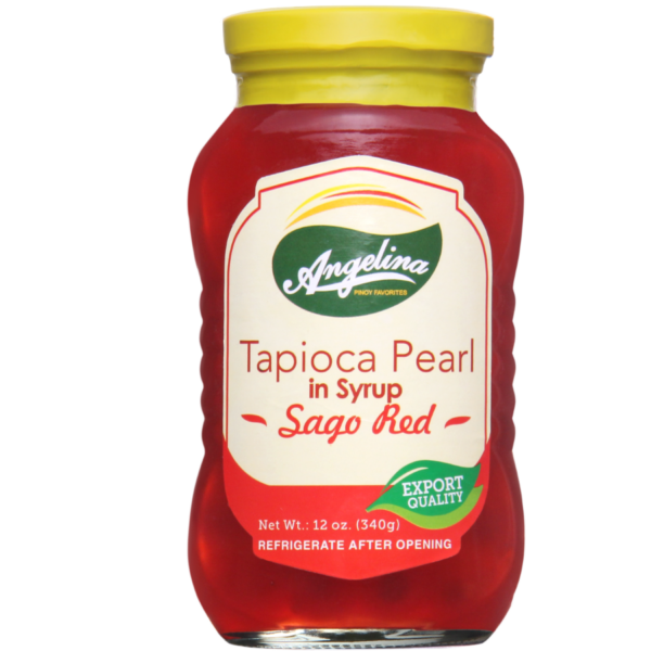 Angelina Tapioca Red