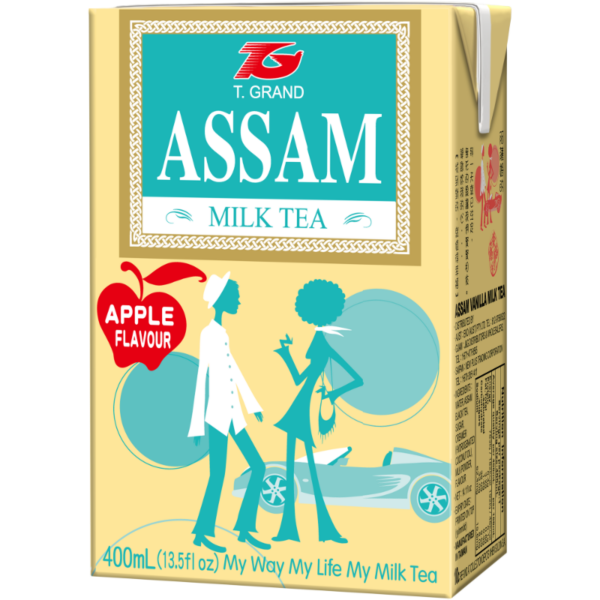 Assam Milk Tea Apple Tetra