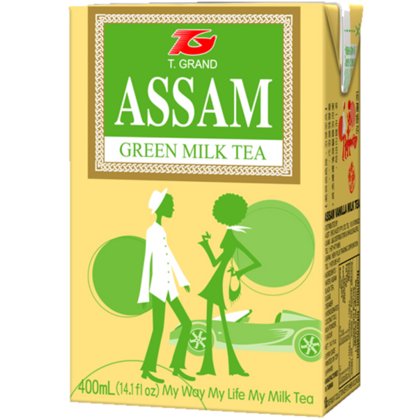 Assam Milk Tea Green Tetra