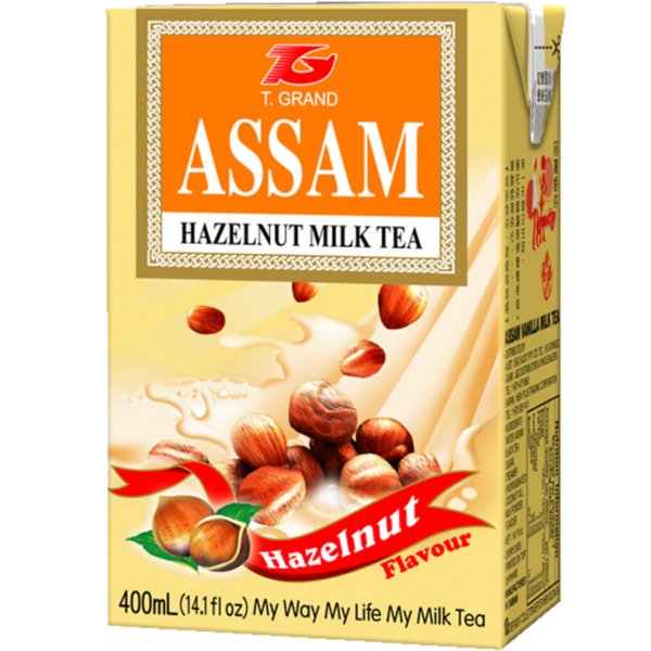 Assam Milk Tea Hazelnut Tetra