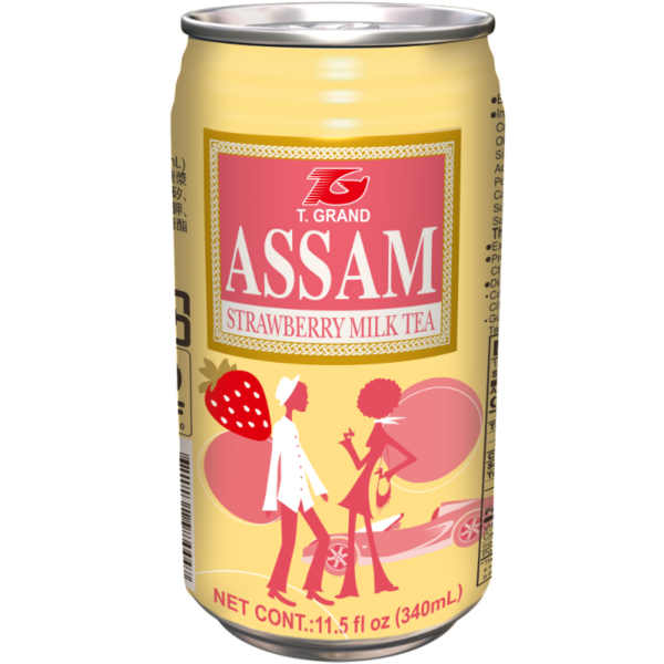 Assam Milk Tea Strawberry Can T-Grand