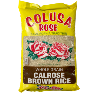 Calrose Colusa Brown Rice