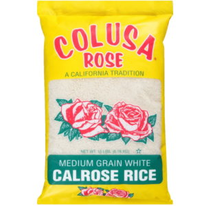 Calrose Colusa White Rice