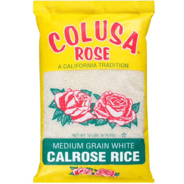 Calrose Colusa White Rice