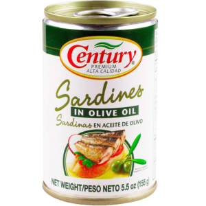 Century Sardines in Olive Oil