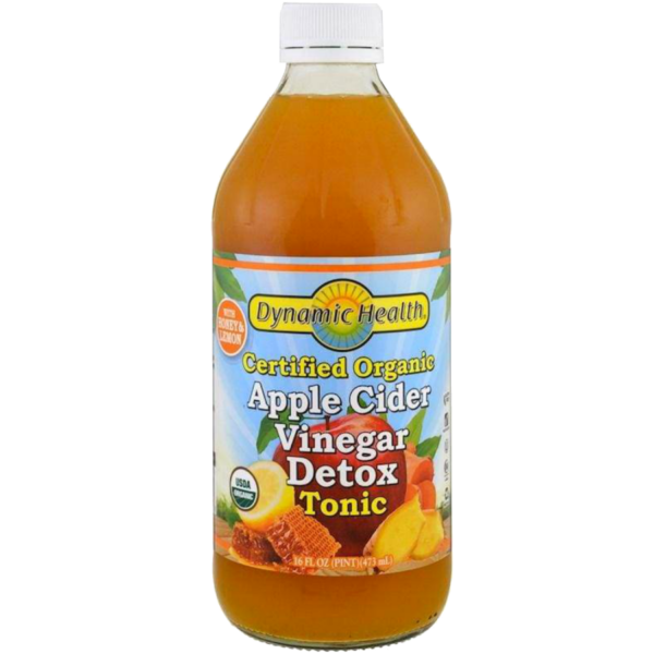 Dynamic Health Apple Cider Vinegar Detox Tonic