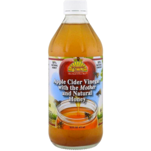 Dynamic Health Apple Cider Vinegar w Mother and Honey