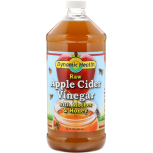 Dynamic Health Apple Cider Vinegar w Mother and Honey