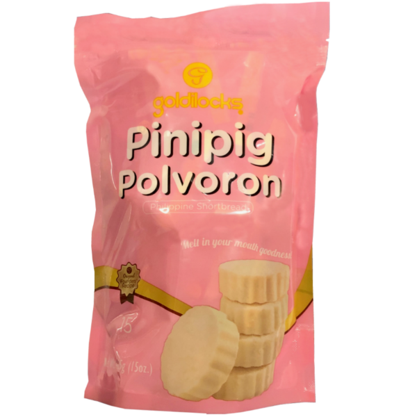 Goldilocks Polvoron Pinipig