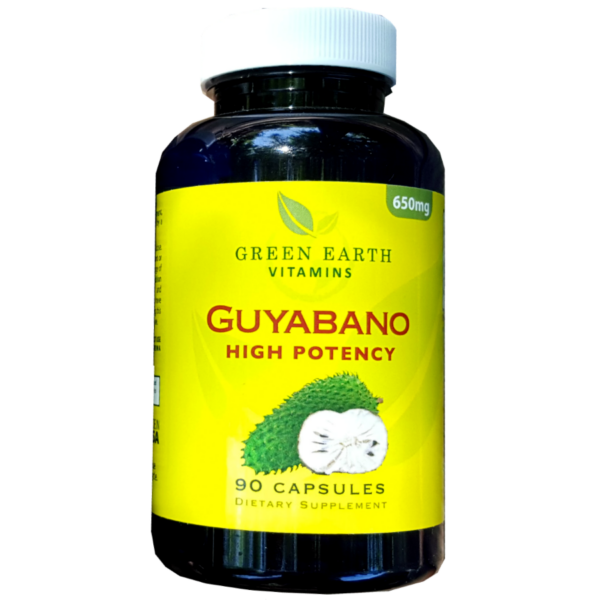 Green Earth Guyabano High Potency