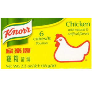 Knorr Chicken Cubes