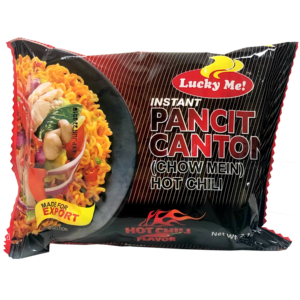 Lucky Me Pancit Canton Hot Chili