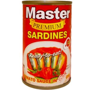 Master Sardines Premium Tomato Hot product image