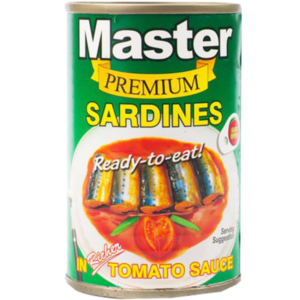 Master Sardines Premium Tomato Regular product image
