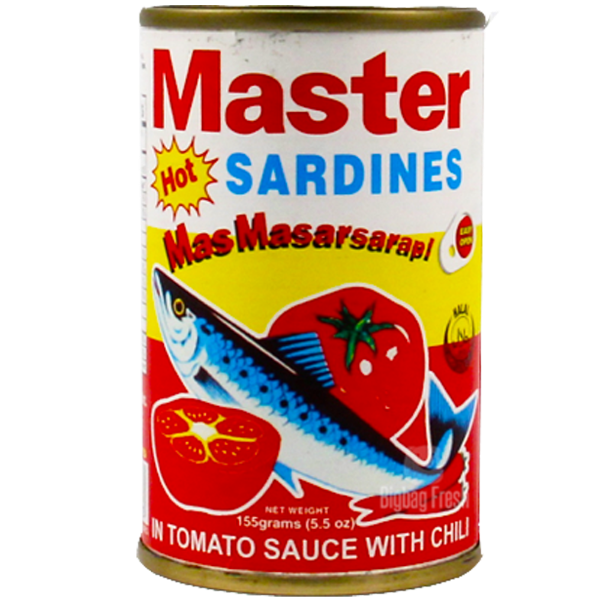 Master Sardines Regular Hot product image