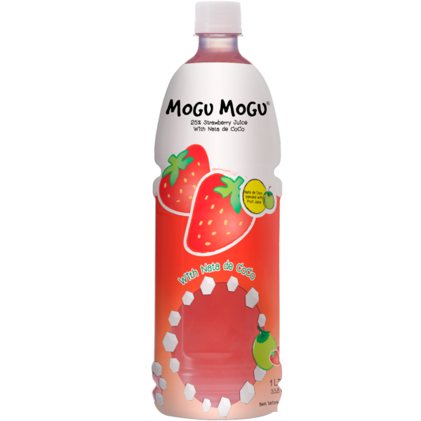 Mogu Mogu Strawberry Liter product image