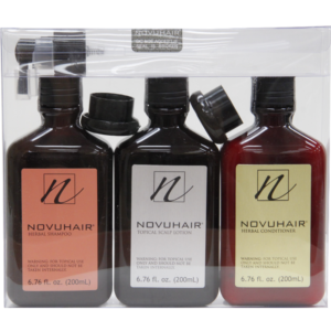 Novuhair Lotion + Shampoo + Conditioner product image