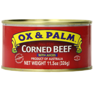 Ox and Palm Corned Beef 12 oz product image