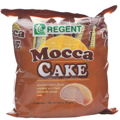 REGENT MOCCA CAKE - Asian Commodities LLC